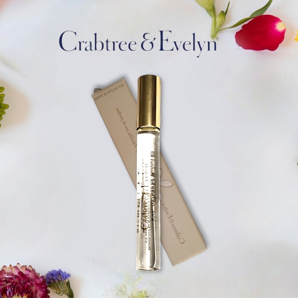 Vintage Crabtree & Evelyn Spıced Vanılla Eau de Pärfum- New in Box